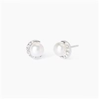 Orecchini Mabina Donna Perle in Argento Perla 563809 - 563809